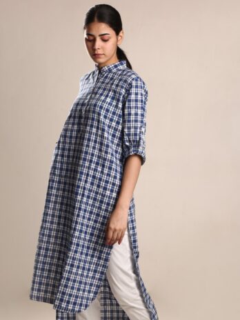 Royalbluechecks Ikat