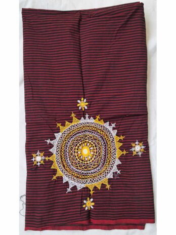 1 mrt hand embroidery blouse fabrics unstitched
