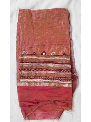1 mrt hand embroidery blouse fabrics unstitched