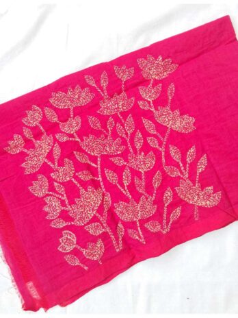 1 mrt hand embroidery blouse fabrics unstitched