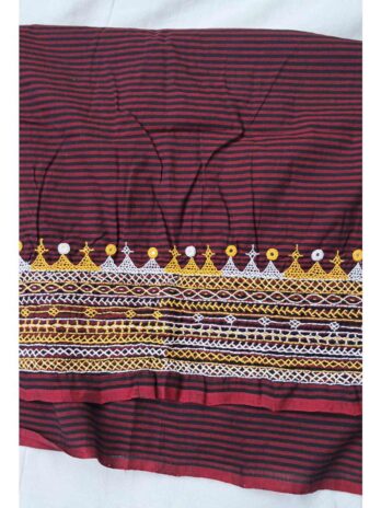 1 mrt hand embroidery blouse fabrics unstitched