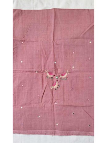 1 mrt hand embroidery blouse fabrics unstitched