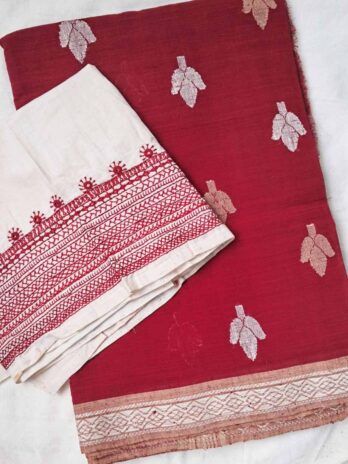Handloom Cotton Saree