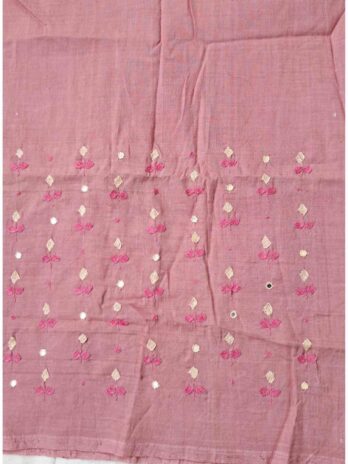 1 mrt hand embroidery blouse fabrics unstitched